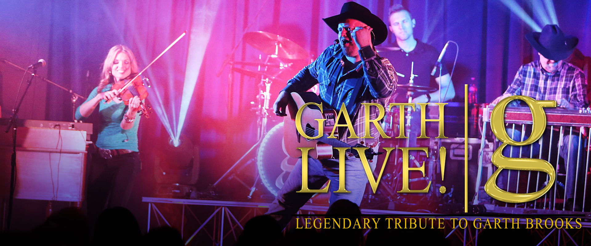 garth live tribute image